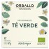 Exclusivamente Te Verde Eco 12 Piramides Orballo