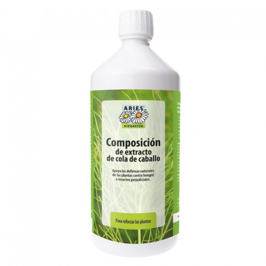 Extracto Cola Caballo Botella 1L Aries Extracto Cola Caballo Botella 1L Aries