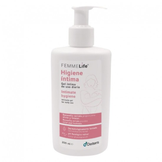 Femmelife Gel Higiene Intima 200ml Deiters Femmelife Gel Higiene Intima 200ml Deiters