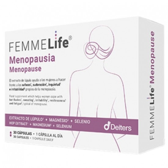 Femmelife Menopausia 30caps Deiters Femmelife Menopausia 30caps Deiters