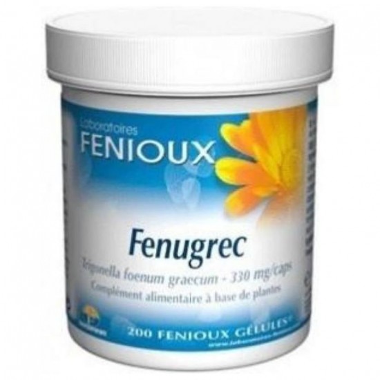 Fenogreco 330Mg 200caps Fenioux Fenogreco 330Mg 200caps Fenioux