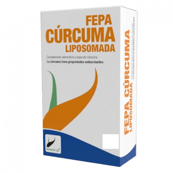 Fepa Curcuma Liposomada 20caps Fepadiet Fepa Curcuma Liposomada 20caps Fepadiet