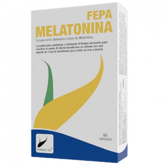Fepa Melatonina 60caps Fepadiet Fepa Melatonina 60caps Fepadiet