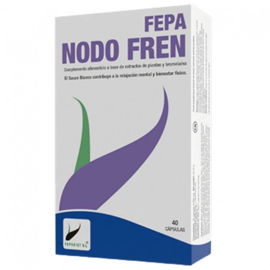 Fepa Nodo Fren 40caps Fepadiet Fepa Nodo Fren 40caps Fepadiet