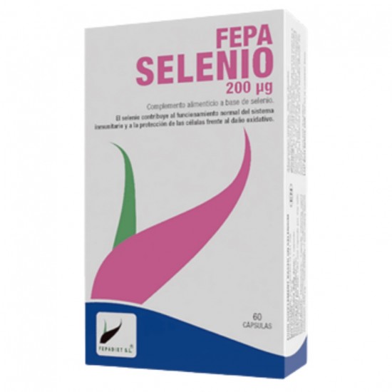 Fepa Selenio 200Ug 60caps Fepadiet Fepa Selenio 200Ug 60caps Fepadiet