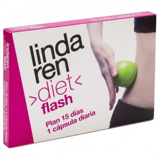 Flash Diet 15caps Lindaren Flash Diet 15caps Lindaren