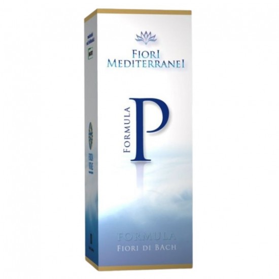 Formula P Fiori di Bach 20ml Forzavitale Formula P Fiori di Bach 20ml Forzavitale