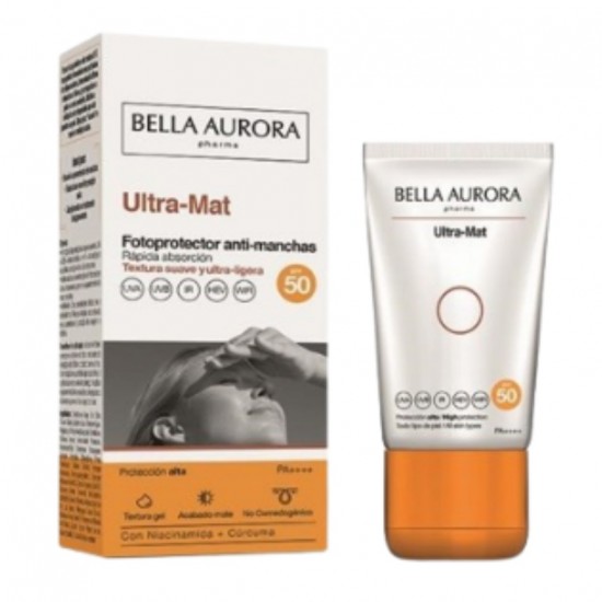 Fotoprotector Solar Ultra Mat SPF50 50ml Bella Aurora Fotoprotector Solar Ultra Mat SPF50 50ml Bella Aurora