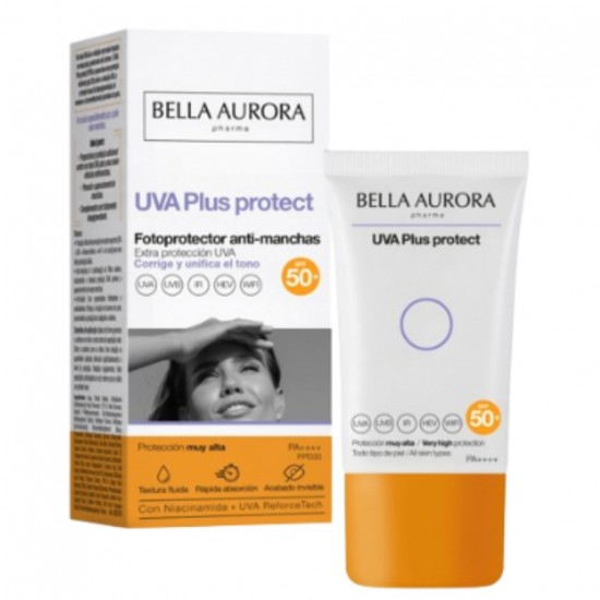 Fotoprotector UVA Plus Protect SPF50 50ml Bella Aurora Fotoprotector UVA Plus Protect SPF50 50ml Bella Aurora