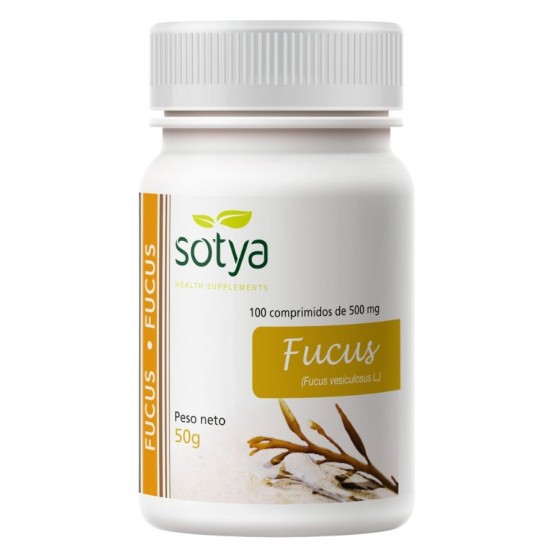 Fucus 500mg 100comp Sotya