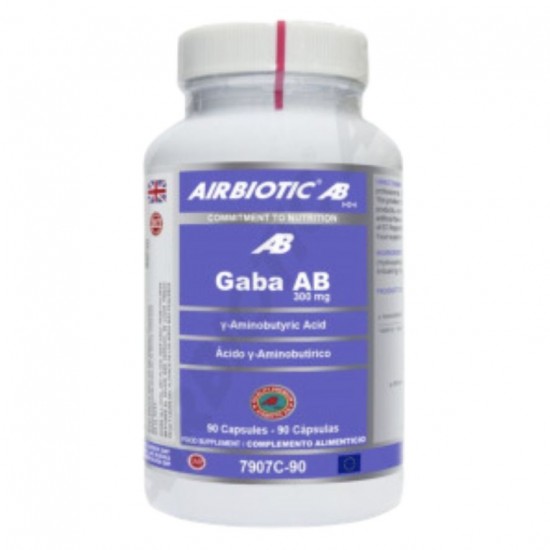 Gaba AB 300mg 90caps Airbiotic Gaba AB 300mg 90caps Airbiotic