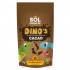 Galletas Dinos Cacao Avena Fruta Bio 90g Solnatural