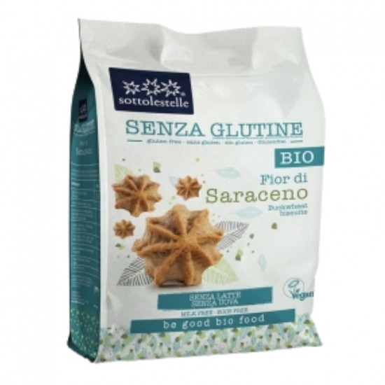 Galletas Flor de Trigo Sarraceno Vegan Bio 250g Sottolestelle Galletas Flor de Trigo Sarraceno Vegan Bio 250g Sottolestelle