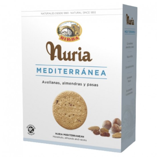 Galletas Mediterranea 420g Nuria Galletas Mediterranea 420g Nuria
