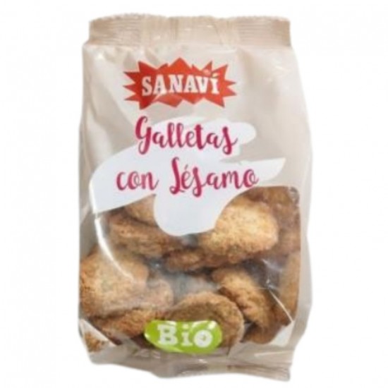 Galletas Sesamo Bio 250g Sanavi Galletas Sesamo Bio 250g Sanavi