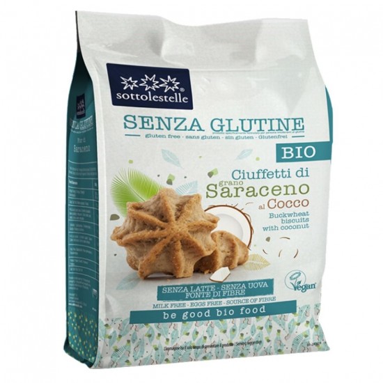 Galletas Trigo Sarraceno Coco Bio 250g Sottolestelle