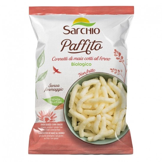 Ganchitos Maiz Paffito Sin Gluten Eco 45g Sarchio Ganchitos Maiz Paffito Sin Gluten Eco 45g Sarchio