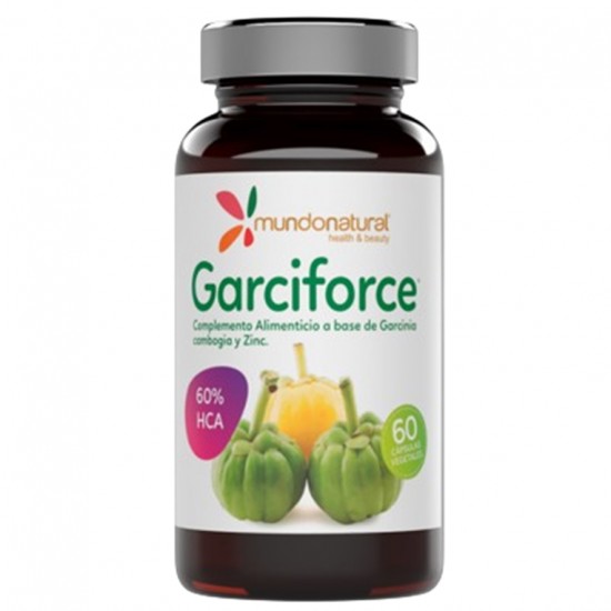 Garciforce 600Mg 60caps Mundonatural Garciforce 600Mg 60caps Mundonatural
