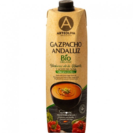 Gazpacho Andaluz Bio 1L Arteoliva Gazpacho Andaluz Bio 1L Arteoliva