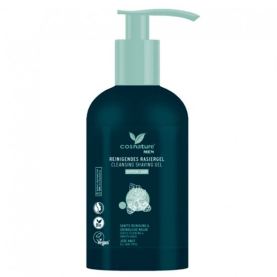 Gel Afeitado Hombre Lupulo Bio 200ml Cosnature Gel Afeitado Hombre Lupulo Bio 200ml Cosnature