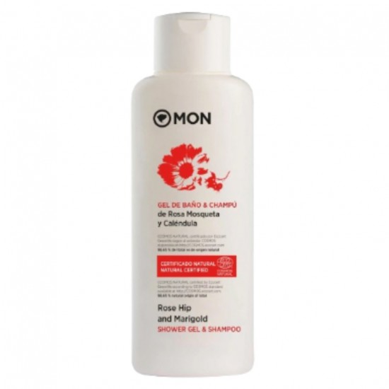 Gel Champu Rosas Mosqueta y Calendula Eco 750ml Mon Gel Champu Rosas Mosqueta y Calendula Eco 750ml Mon