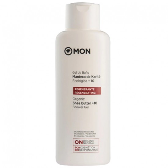 Gel de Baño Manteca de Karite Regenerante Eco Vegan 750ml MON Gel de Baño Manteca de Karite Regenerante Eco Vegan 750ml MON