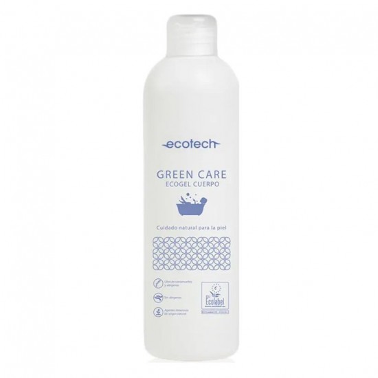 Gel Dermo Green Care Vegan 1L Ecotech Gel Dermo Green Care Vegan 1L Ecotech