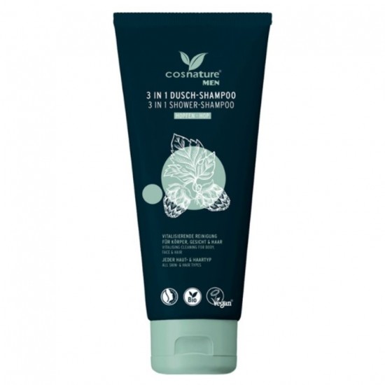 Gel Ducha y Champu 3en 1 Lupulo Hombre Bio 200ml Cosnature Gel Ducha y Champu 3en 1 Lupulo Hombre Bio 200ml Cosnature