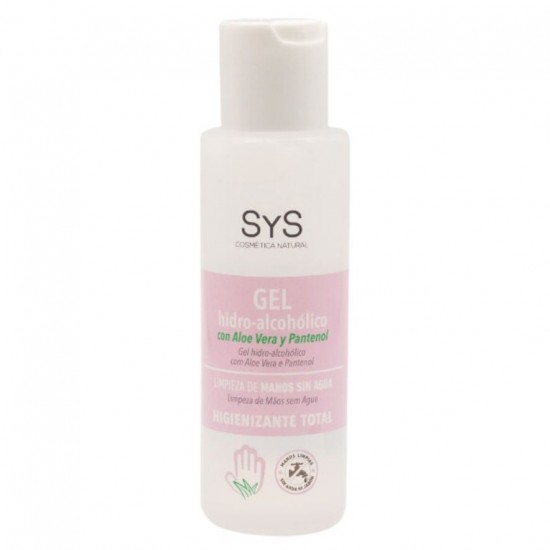 Gel Hidroalcoholico con Aloe Vera 100ml SYS Cosmetica Natural Gel Hidroalcoholico con Aloe Vera 100ml SYS Cosmetica Natural