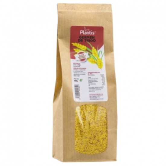 Germen De Trigo 400g Plantis Germen De Trigo 400g Plantis