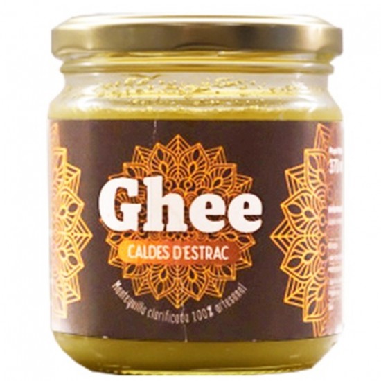 Ghee Mantequilla Clarificada Caldes d Estrac Eco 250ml Cal Valls