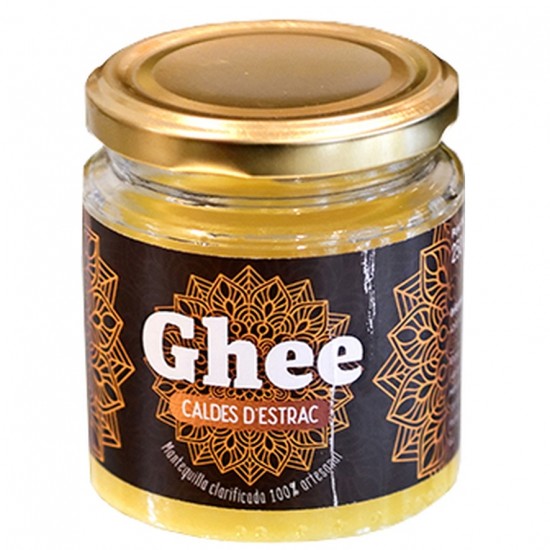 Ghee Mantequilla Clarificada Caldes D´Estrac Eco 370ml Cal Valls