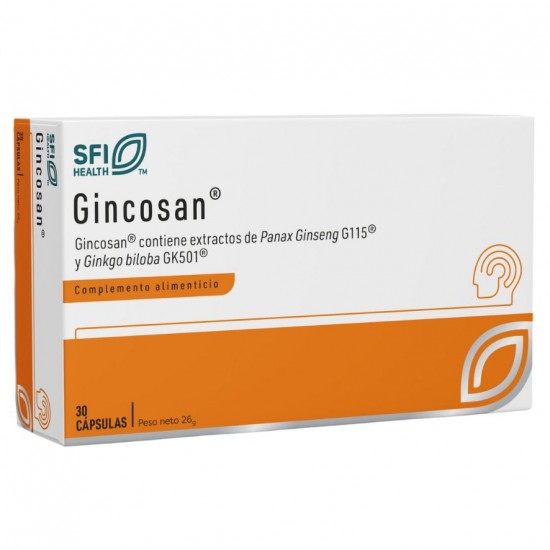Gincosan 30caps SFI Health