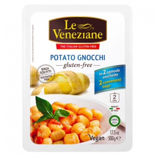 Gnocchi Patatas Sin Gluten 500g Le Veneziane