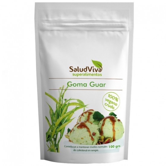 Goma Guar Eco 100g Salud Viva Goma Guar Eco 100g Salud Viva