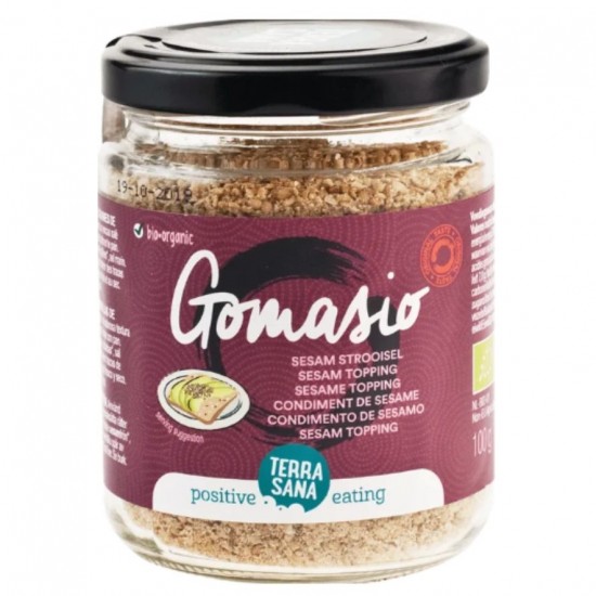 Gomasio Bio Vegan 100g Terrasana Gomasio Bio Vegan 100g Terrasana