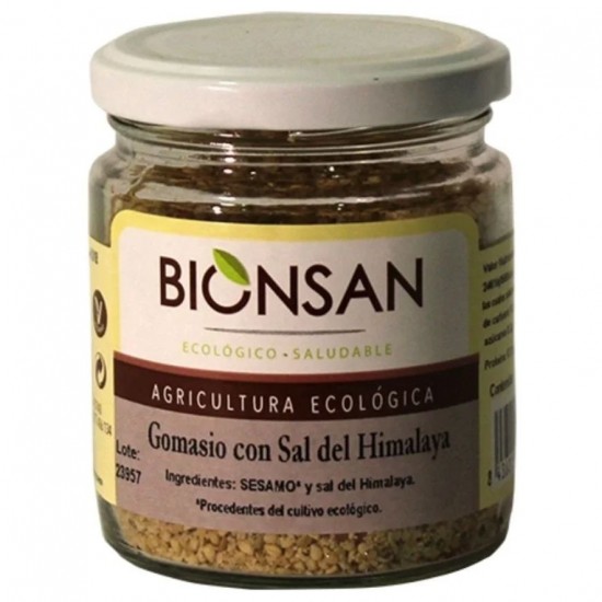 Gomasio Sal Himalaya Eco 115g Bionsan Gomasio Sal Himalaya Eco 115g Bionsan
