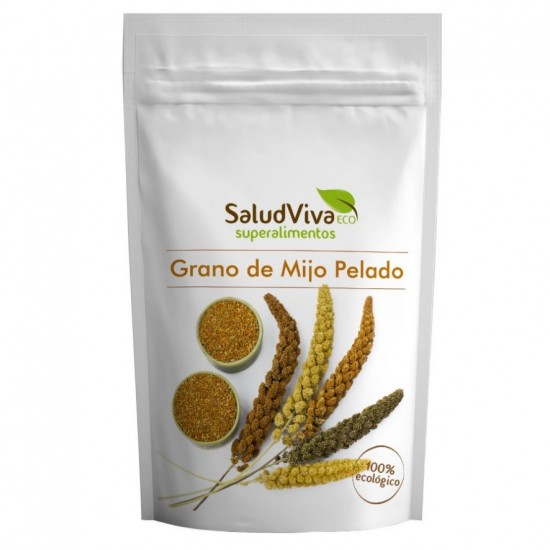 Grano de Mijo Pelado 500g Eco Salud Viva Grano de Mijo Pelado 500g Eco Salud Viva