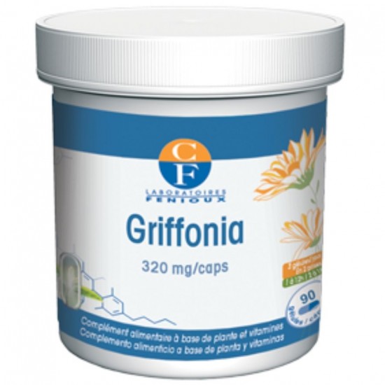 Griffonia 5Htp 320Mg 90caps Fenioux Griffonia 5Htp 320Mg 90caps Fenioux