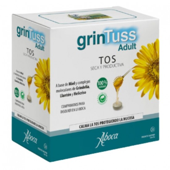 Grintuss Adult 20comp Aboca Grintuss Adult 20comp Aboca