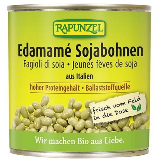Habas de Soja Edamamme Bio 200g Rapunzel Habas de Soja Edamamme Bio 200g Rapunzel