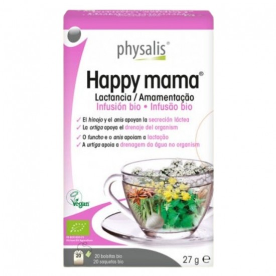 Happy Mama Infusion Eco 20 bolsitas Physalis Happy Mama Infusion Eco 20 bolsitas Physalis