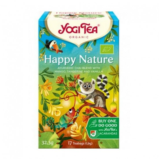Happy Nature Infusion Eco 17inf Yogi Tea Happy Nature Infusion Eco 17inf Yogi Tea