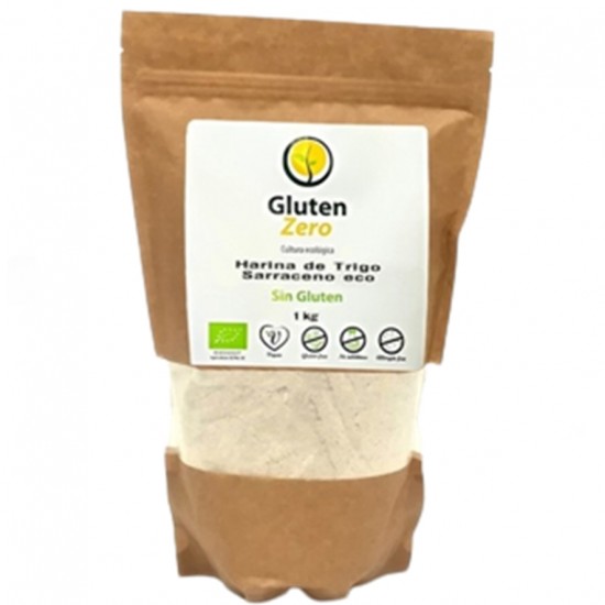 Harina de Trigo Sarraceno Eco 1k Gluten Zero Harina de Trigo Sarraceno Eco 1k Gluten Zero
