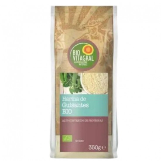 Harina Guisante Eco Sin Gluten 350g Biovitagral Harina Guisante Eco Sin Gluten 350g Biovitagral