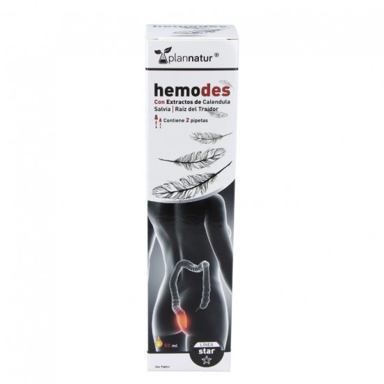 Hemodes Liquido 50Ml Plannatur Hemodes Liquido 50Ml Plannatur