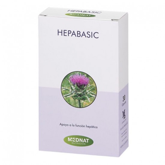Hepabasic 30caps Mederi