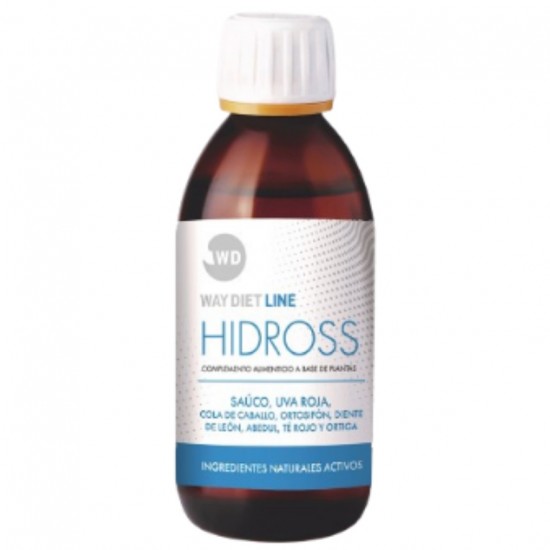 Hidross Diuret Fluido 250ml Way Diet Hidross Diuret Fluido 250ml Way Diet