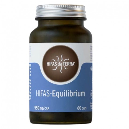 Hifas Equilibrium Vegan 60caps Hifas da Terra Hifas Equilibrium Vegan 60caps Hifas da Terra