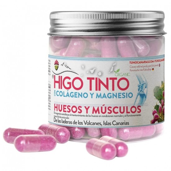 Higo Tinto Colageno Magnesio 90caps Higo Tinto Colageno Magnesio 90caps